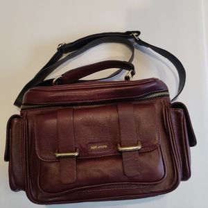 Ado Atelier Leather Burgundy bag